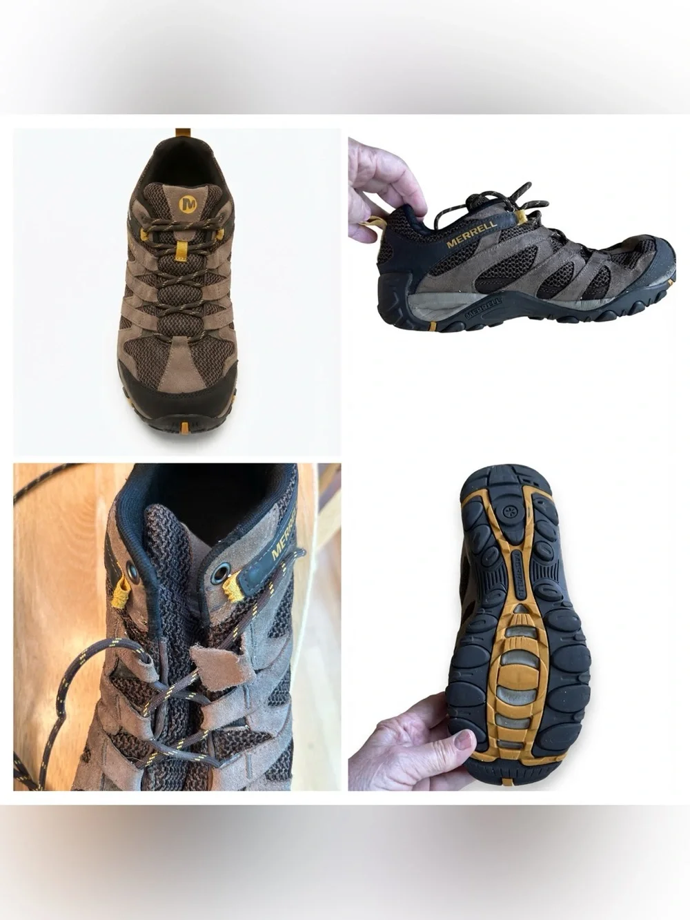 Merrell Alverstone Hiking Men’s Shoes-  Running Hikers